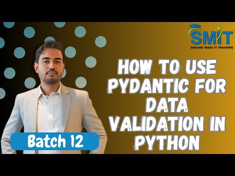 Why Pydantic is Powerful for Data Validation in Python - YouTube