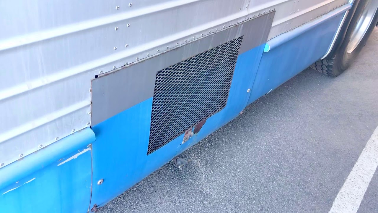 1964 vintage Flxible bus Walkaround - YouTube