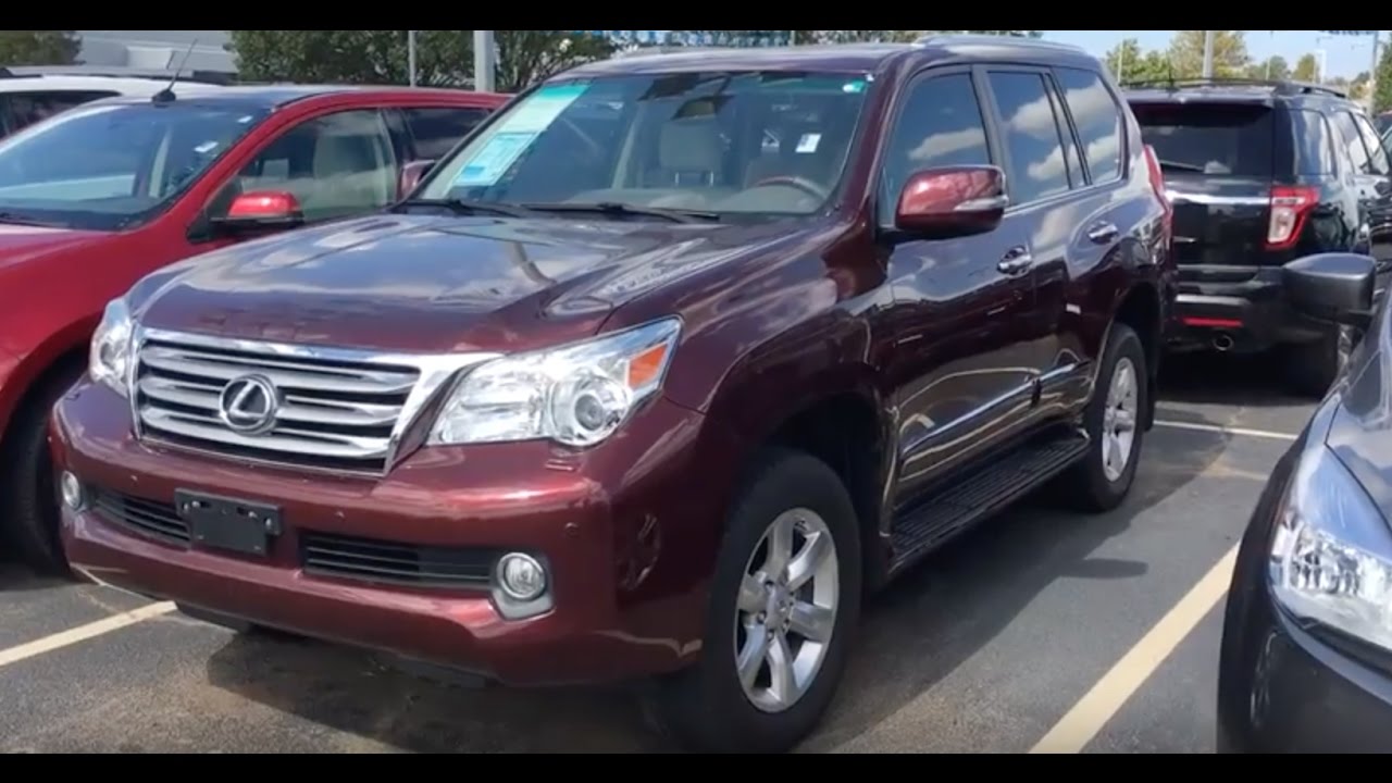 Лексус gx460 2011 года