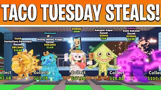 I Stole Unbelievable Loot During Taco Tuesday Using Beanie Method Feat. Giveaway