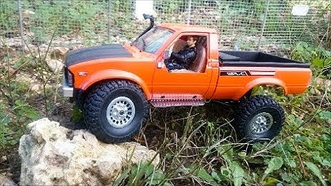 WPL C24 TOYOTA HILUX CUSTOM BUILD RC TRUCK 4x4 scale 1/16