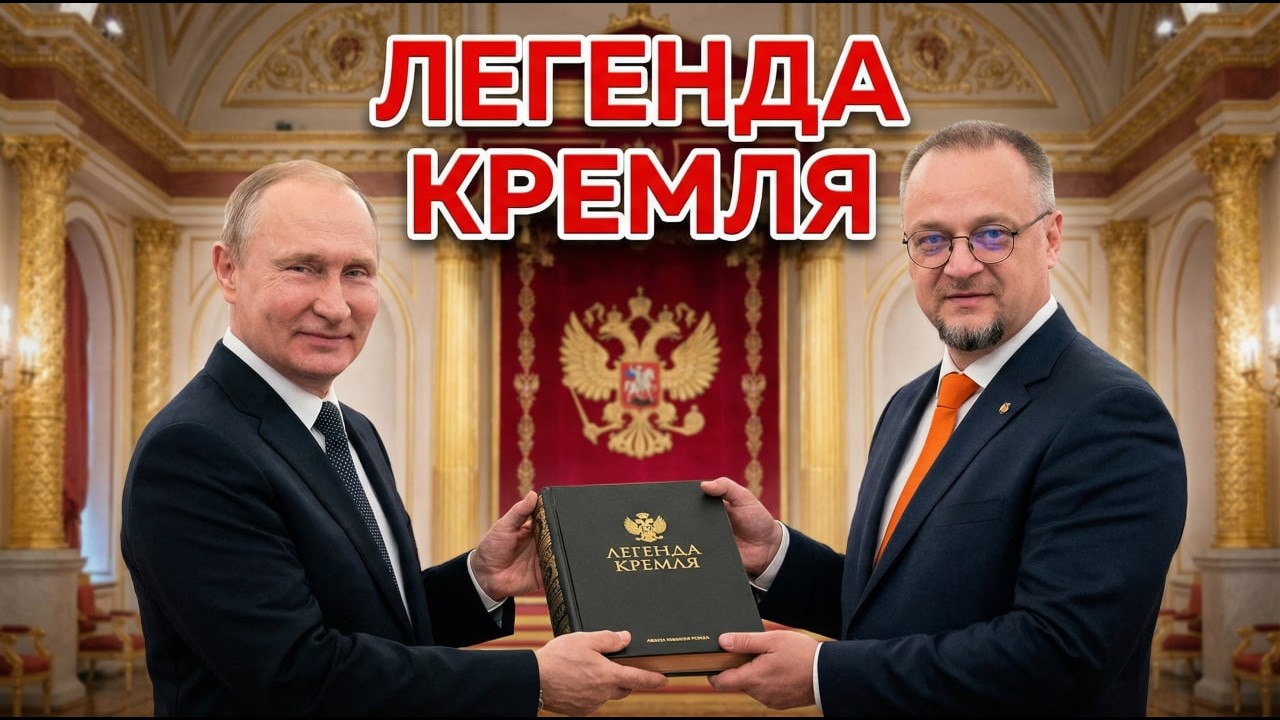 Водка Легенда Кремля. Что дарят в Кремле на приёмах?