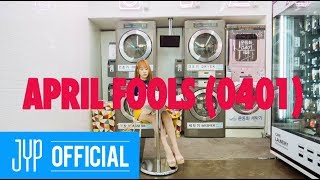 Jimin Park 'April Fools (0401)' Concept Video