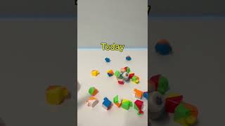 Solving a cube by breaking it open…