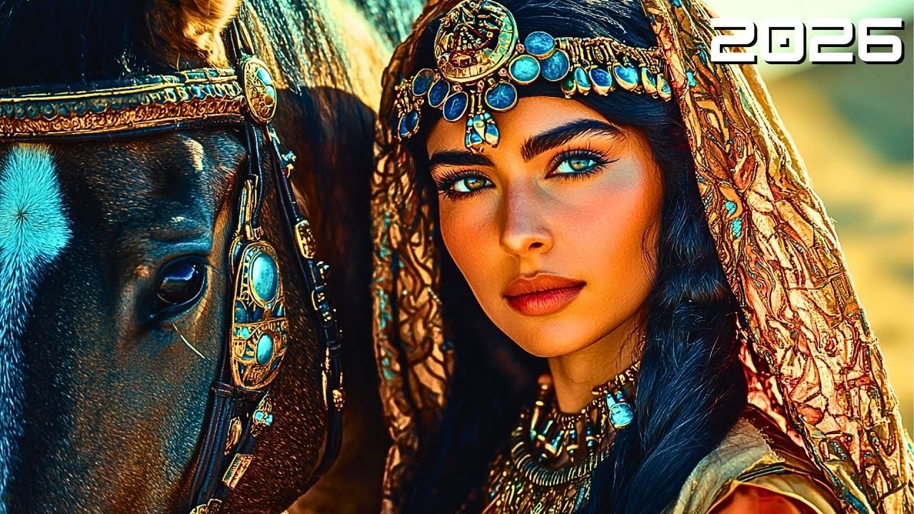 Middle Eastern Music - Twilight Stillness in the Desert: Ethereal Melodies for Peace