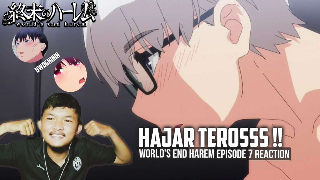 All Hail Doi-Kun 🙌🏻 | World's End Harem Episode 7 REACTION • Anime ...