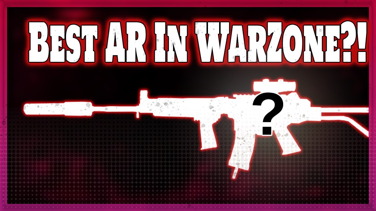 This Is The Best AR in Warzone?! (Best Class Setup) YouTube