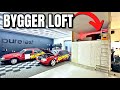 SISTA BYGGAVSNITTET FRÅN NYA DRÖMGARAGET - [VLOGG #610]