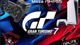 moza r9 test ps5