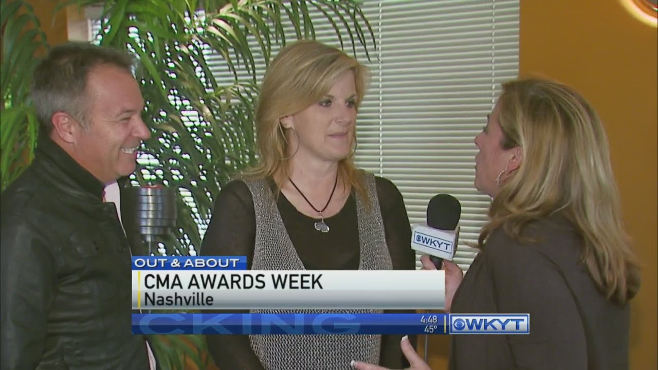 Out & About: CMA Week - Trisha Yearwood