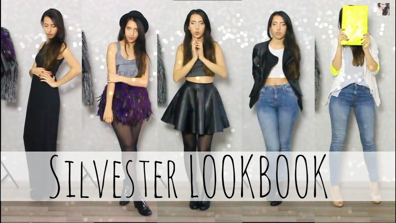 Silvester Party Lookbook #Schnittliebe lookbook template