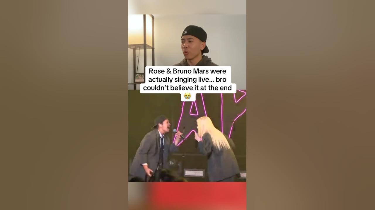 ROSÉ & Bruno Mars - APT. (live from MAMA awards 2024) REACTION! OMG?! 😭 #shorts ROSÉ & Bruno Mars - APT. (live from MAMA awards 2024) REACTION! OMG?! 😭 #shorts