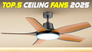 5 beste slimme plafondventilatoren 2025 | Beste plafondventilatoren 2025