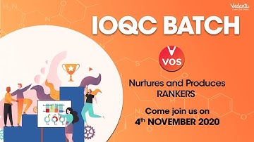 Vedantu Olympiad School Presents IOQC Batch – Where We Produce Rankers – Olympiad Exam - IOQC 2021