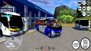 New Best Bus Simulator Game | Direction Road Simulator 2020 #2 (BETA) Android Gameplay screenshot 5