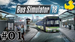 Bylo na čase to trošku vylepšit - Bus Simulator 18 CZ #01