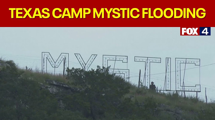 Update on Central Texas Flooding Damage at Camp Mystic