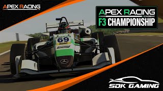iRacing | Apex Racing Academy F3 Championship | Round 1 at Laguna Seca