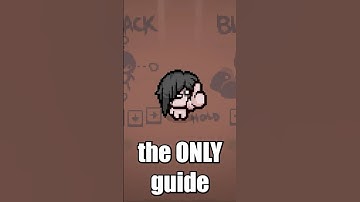 The ONLY Tainted Eve Guide you Need!... #bindingofisaacrepentance #tboirepentance #gaming #guide
