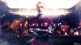 Download Lagu Radja Nainggolan - New Contract - Il Ninja Rimane a Roma! - Amazing Goals, Skills, Tackles - 2017 HD MP3