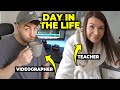 HONEST DAY IN THE LIFE VLOG!  What we eat, Morning routine, Working from home