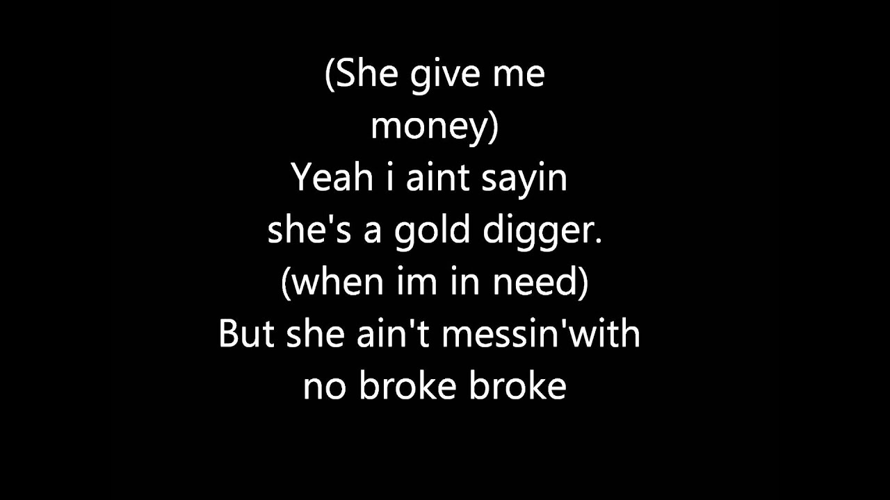 Golddigger Lyrics