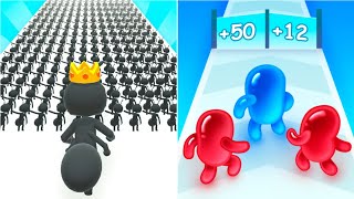looking good 🥉🎖️ Join Blob clash 3D Vs Tiny Run android ios gameplay mobile max series 🔥🔥🔥🔥 screenshot 4