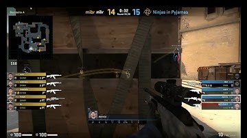 RERUN CSGO : BLAST-Pro-Series-Istanbul-2018 NIP VS MIBR MAP MIRAGE (ROUND2 MATCH)
