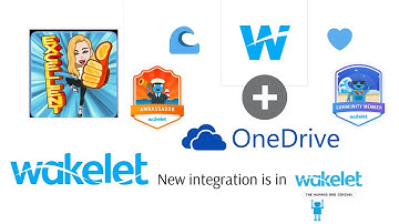 New integration on WAKELET + OneDrive