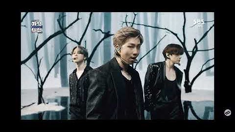 201225 BTS FULL (BLACK SWAN & LIFE GOES ON & DYNAMITE) PERFORMANCE + MENT @ SBS Gayo Daejun 2020