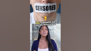 Substantive Due Process for the Bar Exam—quick, and straightforward! Constitutional Law with ease.