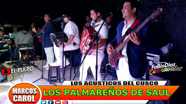 LOS PALMAREOS DE SAUL EN EL PATIO DE FABIO DIAZ 2022