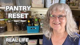 Clean With Me: Pantry Reset + How I Stock a Real-Life Working Pantry