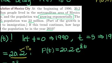 Section 5.1 Exponential Growth and Decay