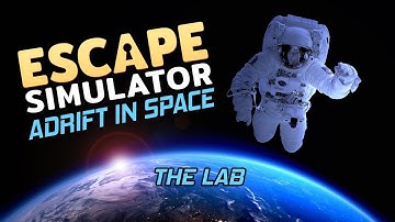 The Lab | Adrift In Space | Escape Simulator