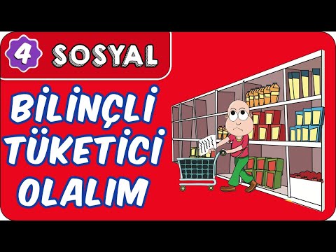 Bilinçli Tüketici Olalım  | 4. Sınıf Sosyal Bilgiler evokul Kampı