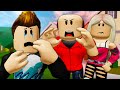 He Was Adopted By A Family That HATED Him! ( A Sad Roblox Movie)