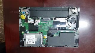 Lenovo ThinkPad T440 Hard Drive Replacement Disassembly Take Apart E440 L440 T460