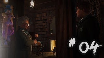 Hogwarts Legacy Part 4 - SNEAKING INTO THE RESTRICTED SECTION! - Gameplay Walkthrough [PC]