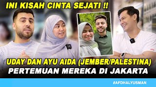 BERUNTUNG CEWEKNYA ... DAPAT PASANGAN ASAL PALESTINA GANTENG DAN SHOLEH I AFDHAL YUSMAN