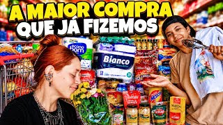 VLOG | A MAIOR COMPRA DO MÊS QUE EU JÁ FIZ! 💰😱