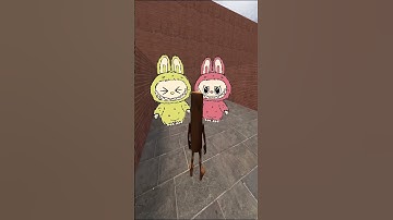 When Tung Tung Sahur Meet Labubu Nextbots Gmod