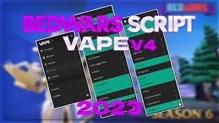 2023 OP ROBLOX BEDWARS SCRIPT Vape V4 Update