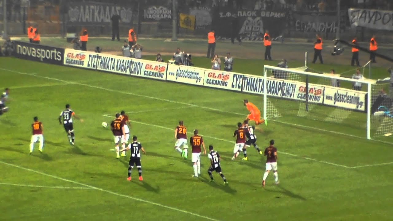 ΠΑΟΚ - ΑΕΚ 2-1 - YouTube