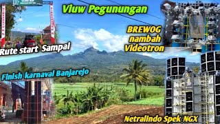 Brewog9 Installed Tron Spil Route Start To Finish Banjarejo Ngantang Carnival