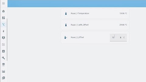 Home Assistant: how to add a temperature offset