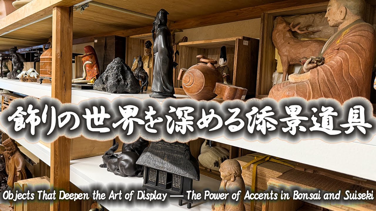 Objects That Deepen the Art of Display — The Power of Accents in