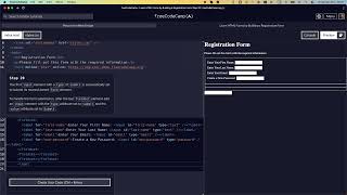 LEARN HTML FORMS BY BUILDING A REGISTRATION FORM STEP 20 #freecodecamp #learncss #registrationform