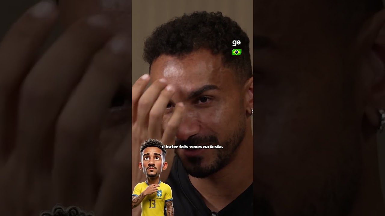 BATE-BOLA COM DANILO ⚽⁣ | #shorts | ge.globo
