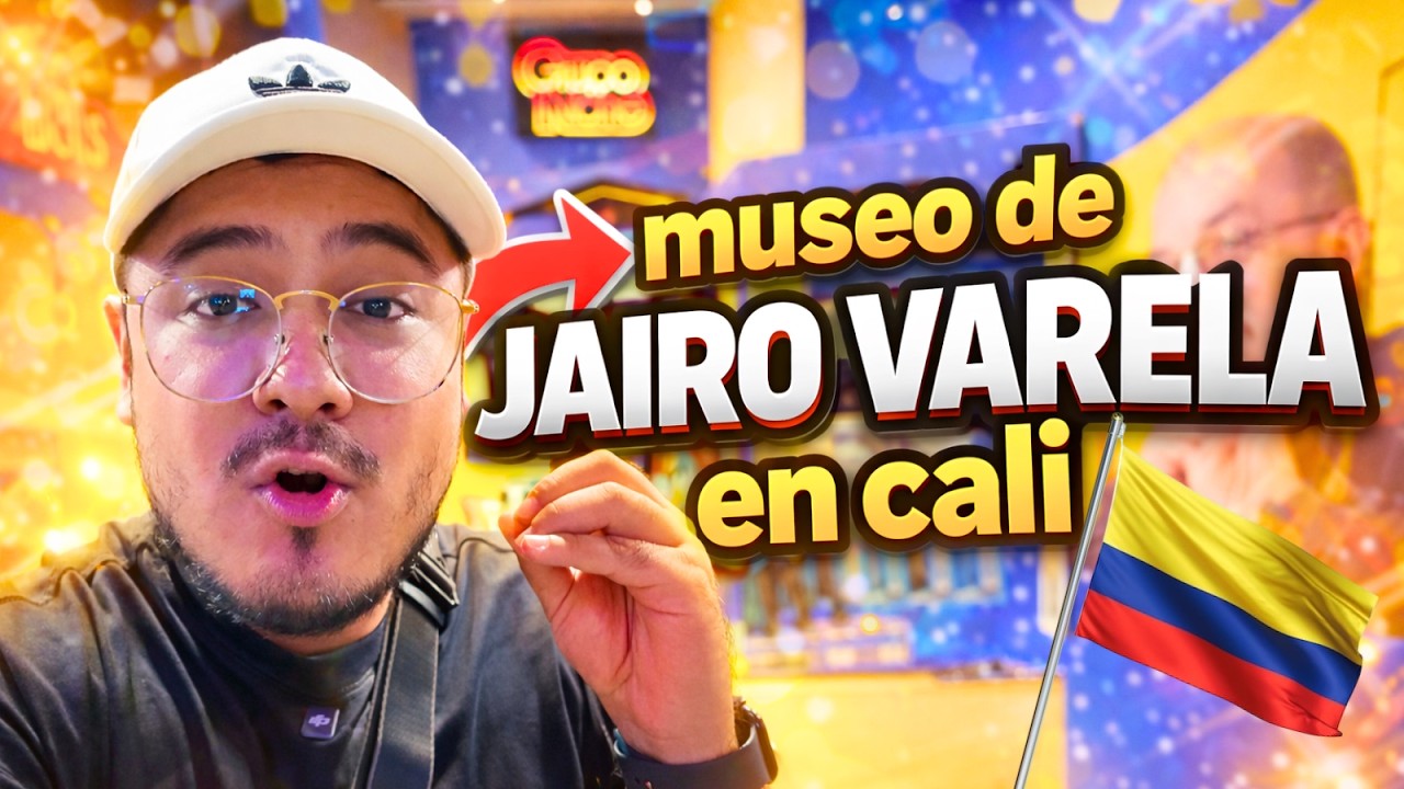 El MUSEO del ARTISTA más GRANDE de CALI 😱🇨🇴